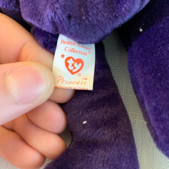 RARE! PRINCESS DIANA BEANIE BABIES - Picture 6 of 8